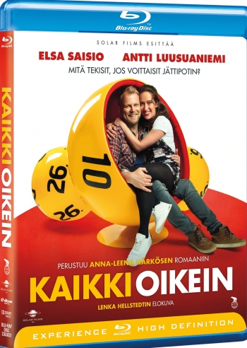 KAIKKI OIKEIN - Blu-ray KAIKKI OIKEIN - Blu-ray